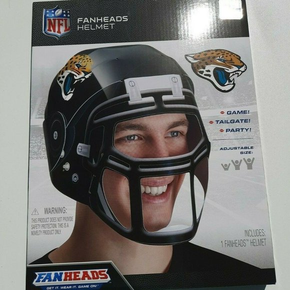 NFL Other - Jacksonville Jaguars FANHEADS HELMET New